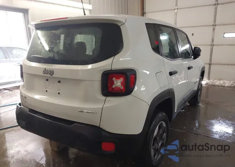 2016 Jeep Renegade Sport z USA, uszkodzony, nr VIN ZACCJBAW1GPC47251